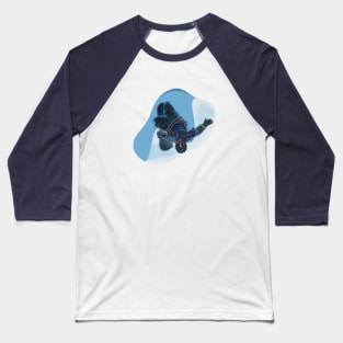 Snowboard Baseball T-Shirt